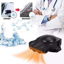 Car Wash Solutions Mini Portable Fast Snow Removal Heaters Durable Auto Window Defroster For Fog