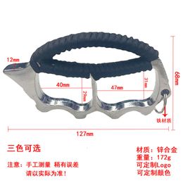 Finger Tiger Palm Zinc Alloy Defence Buckle Ring for Men and Women Self Designers Wolf Broken Window Divine VLAP