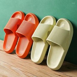 Slippers Comemore Summer Flip Flops Woman 2024 Platform Sandal Espadrilles EVA Home Soft Women Thick Bottom House Sandals