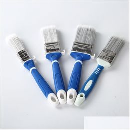 Brushes Blue Plastic Handle Sharpened Wire Paint Brush Factory Customized Wholesale Tool Drop Delivery Home Garden Tools Hand Tools Dhcvy