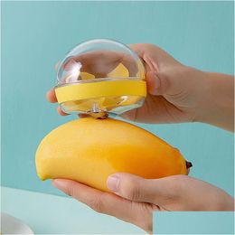 Fruit & Vegetable Tools Portable Peeler Fruit Mango Apple Storage Peeling Knife Kitchen Helper Drop Delivery Home Garden Kitchen, Dini Dhhfl