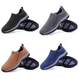 2024 No brand sports shoes men women white black blue Grey brown yellow mens wearproof sports breathable sneakers