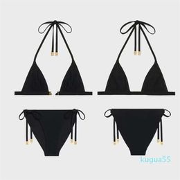 Designer Women's Swimwear women bikini designer swimsuit womens fashion letter Bikini short set sexy luxury Swimwear thong two piece set