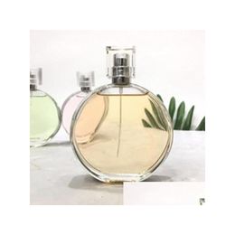 Perfume Bottle Charming Brand Pink Eau Tendre Women Per Air Freshener 100Ml Classic Style Long Lasting Time Good Drop Delivery Health Dh1Fn