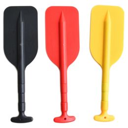 Telescoping Plastic Boat Paddle Collapsible Oar Kayak Jet Ski and Canoe | Paddles Small Safety Accessories 240127