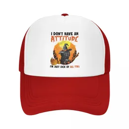 Ball Caps I Dont Have An Attitude Im Just Sick Of All Yall Baseball Cap Cosplay Hats Men Hat WomenS