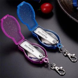 Dinnerware Sets Folding Fork Spoon Reusable Keychain Dessert Portable Tableware Stainless Steel Save Space Rice