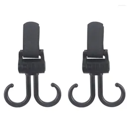 Stroller Parts Baby Hooks For Hanging- Diaper Bags Travel-Organizer Hook Mom Purse Dropship