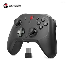 Game Controllers GameSir T4 Cyclone Pro Bluetooth Wireless Gamepad For PC Switch IOS & Android 2.4G Gaming Controller With Hall Effect