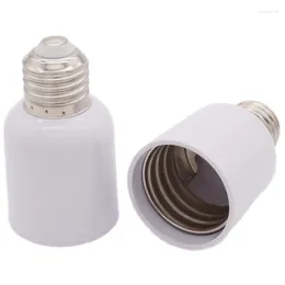 Lamp Holders E27 To E40 Led Light Holder Converter Screw Bulb Socket Adapter Saving Halogen Base PBT White Black