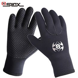 1pair Neoprene Swimming Diving Gloves Spearfishing Wetsuit Winter Warm Men Women m ive 240131