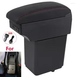Interior Accessories For Citroen Berlingo Armrest Retrofit Parts Peugeot Partner Tepee Car Box Storage USB