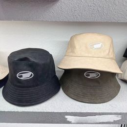 Designer Women 's Bucket Hats Sunshade Hat Men's Classic Temperament Vacation Versatile Sun Prevent Hat Design Fashion Couple Travel Hat