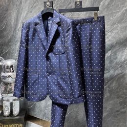 Designer Mens Blazers Coat Jackets man double letters Business Casual Slim Fit Formal Suit Blazer Men Suits Styles
