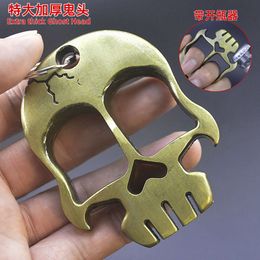 Weighted and Thickened Lightning Xia Two Ring Fist Equipped with Big Skeleton Finger Tiger Defence Martial Arts Supplies Cl Designers UX51