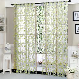 Curtain Bedroom Window Blinds Gauze Net Curtains Screening For Short Drapes And Office Decoration