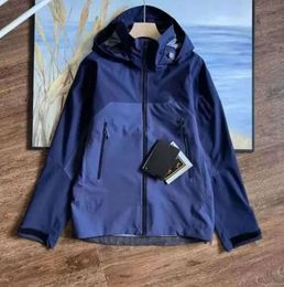 Men's Bone Bird Jacket Arcterys Brand Beta Lt Windproof and Breathable Single Layer Hard Shell Ancestor jacket arc Arc coat arcterxy hoodie 1135ess