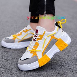 Breathable Running Shoes Fashion Large Size 46 Sports Shoes Popular Men's Casual Sneakers Comfortable Women's Couple Shoes L12