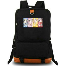 Lovedol backpack Lovely Idol daypack Sakaki Mizuki school bag Cartoon Print rucksack Leisure schoolbag Laptop day pack