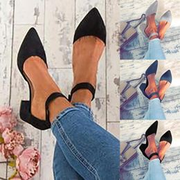 Sandals Heels Business Toe Pointed Singles High Ladies Shoes Fashion For Comfort Women With Arch Support