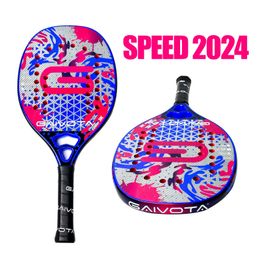 Experience Precision And Power With Gaivota Speed Attack Beach Tennis Red EVA Racke 3Ff