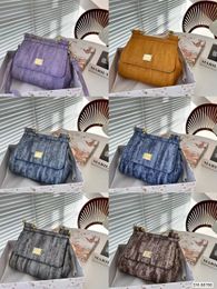 women's shoulder bag designer handbag Messenger bag vintage Classic Clutch bags women single Portable flap buckle strip satchel handbags
