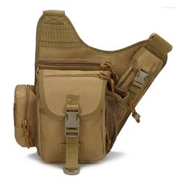 Waist Bags Men Military Nylon Belt Bum Pack Riding Molle Saddle Camera Shoulder Casual Cross Body Bag