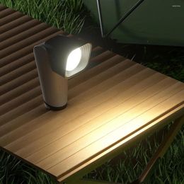 Table Lamps Non-flickering Book Light Reading Lamp Rechargeable Led With Anti-glare Eye Protection Modern For Illumination