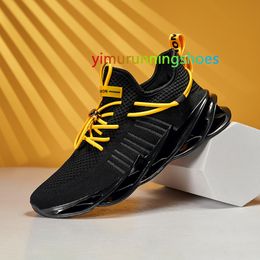 Men Running Shoes Sports Shoes for Men Mesh Breathable Sneakers Outdoor Walking Jogging Shoes Trainer Athletic Shoes Male L12