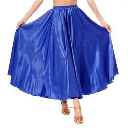 Stage Wear Spain Flamenco Dance Dresses For Women Underskirt Performance Ballroom Dancing Swing Skirt Costumes Female Vestido 80-90cm