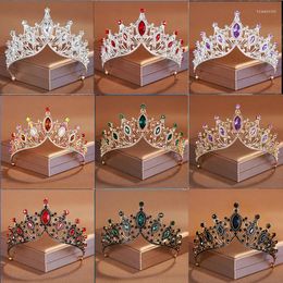 Hair Clips Bridal Crown Wedding Accessories Princess Crowns And Tiaras Bride Headpiece Luxury Queen For Women Head Jewellery 2024