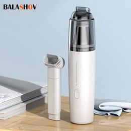 Vacuum Cleaner Mini Car Cleaning Powerful Suction Handheld Rechargeable for and Home Auto 240131