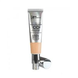 Silver Concealer Lightweight Long-lasting It Cosmetics Skin-perfecting Luxurious Cc Cream It Cosmetics Cc Cream With Spf 50 240127