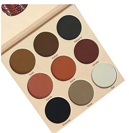9 Colors Eyeshadow Palette Makeup Set High Pigmented Matte And Shimmer 240123