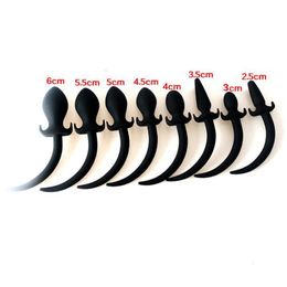 Silicone Dog Slave Tails Anal Plug Butt Plug for Anal Sex Toys Erotic Role Play 240126