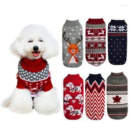 Dog Apparel Winter Clothes Cat Sweater Pullover For Small Dogs Chihuahua Yorkies Puppy Jacket Pet Clothing