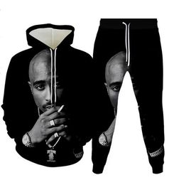 New Men/Womens 90s Old School Art Funny 3D Print Fashion Tracksuits Hip Hop Pants + Hoodies Tracksuit Sets RA45