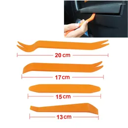 Professional Hand Tool Sets Top 4pcs Car Removal Radio Door Clip Panel Trim Dash Auto Pry Automobile Interior Disassemble Kit