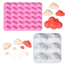 Baking Tools DIY 36 Cavities Clouds Mould Reusable Candy Jelly Fondant Mousse Cake Chocolate Pudding Kitchen Accessories