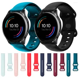 Watch Bands For Oneplus Silicone Strap Watchband One Plus Smartwatch Sport Band Bracelet Replace Accessories Wristband Watchstrap