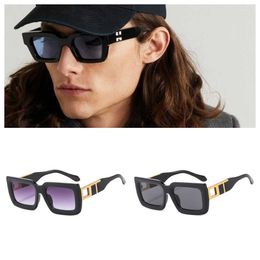 Designer Luxury Frames sunglasses Offs White Fashion Sunglasses Brand Sunglass Men Women Arrow x Frame Eyewear Snowflake Sports Travel Sun Glasses Hip Hop glasses