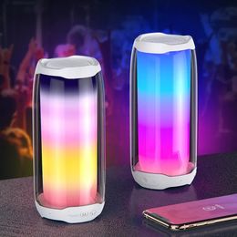 2024 Newest Factory direct wholesale Pulse 4 Original Bluetooth Speaker Portable Waterproof Wireless Speaker High Power with LED Light Genuine Sound Speaker