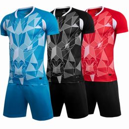 Survetement Football Men Kids Soccer Jerseys Set Boys Women Training Uniforms Team Sets Print 5XL 240122