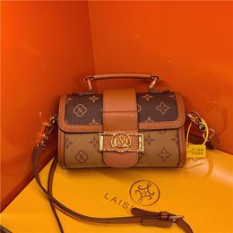 This Year's Popular Handbag for Women in , New Printed Small Square Single Shoulder Crossbody Bag, able and Versatile Mailman Bag 2024 78% Off Store wholesale