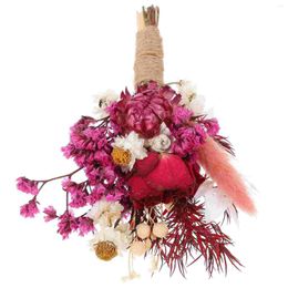 Decorative Flowers Dried For Boutonniere Arrangement Decor Natural Mini DIY Supplies Wedding Decoration Bouquet