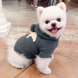 Dog Apparel Winter Sweater Coat Cat Puppy Costume Yorkie Pomeranian Shih Tzu Maltese Bichon Poodle Schnauzer Pet Clothes