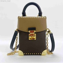 Women luxury designer totes bag Shoulder bags 82465 Small Box One Shoulder Women's Bag Small Square Bag