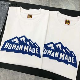 Brand Tees Mens T Love Duck Couples Women Fashion Designer Human Mades T-shirts Cottons Tops Casual Shirt S Clothing Street Shorts Sleeve Clothes 1437