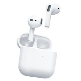 Pro 4 TWS Wireless Headphones Earphone Bluetooth 5.0 Waterproof Headset with Mic for Xiaomi iPhone Pro4 Earbuds