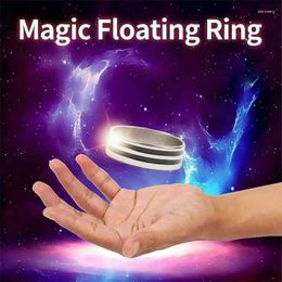 Cluster Rings Magic Ring Tricks Play Ball Floating Effect Invisible Props